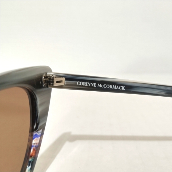 CORINNE McCORMACK Annette Gray Cat Eye Sunglasses - Picture 7 of 10
